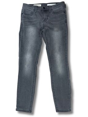 Pilcro & The Letterpress Stet Straight Jeans Gray Wash – Size 27